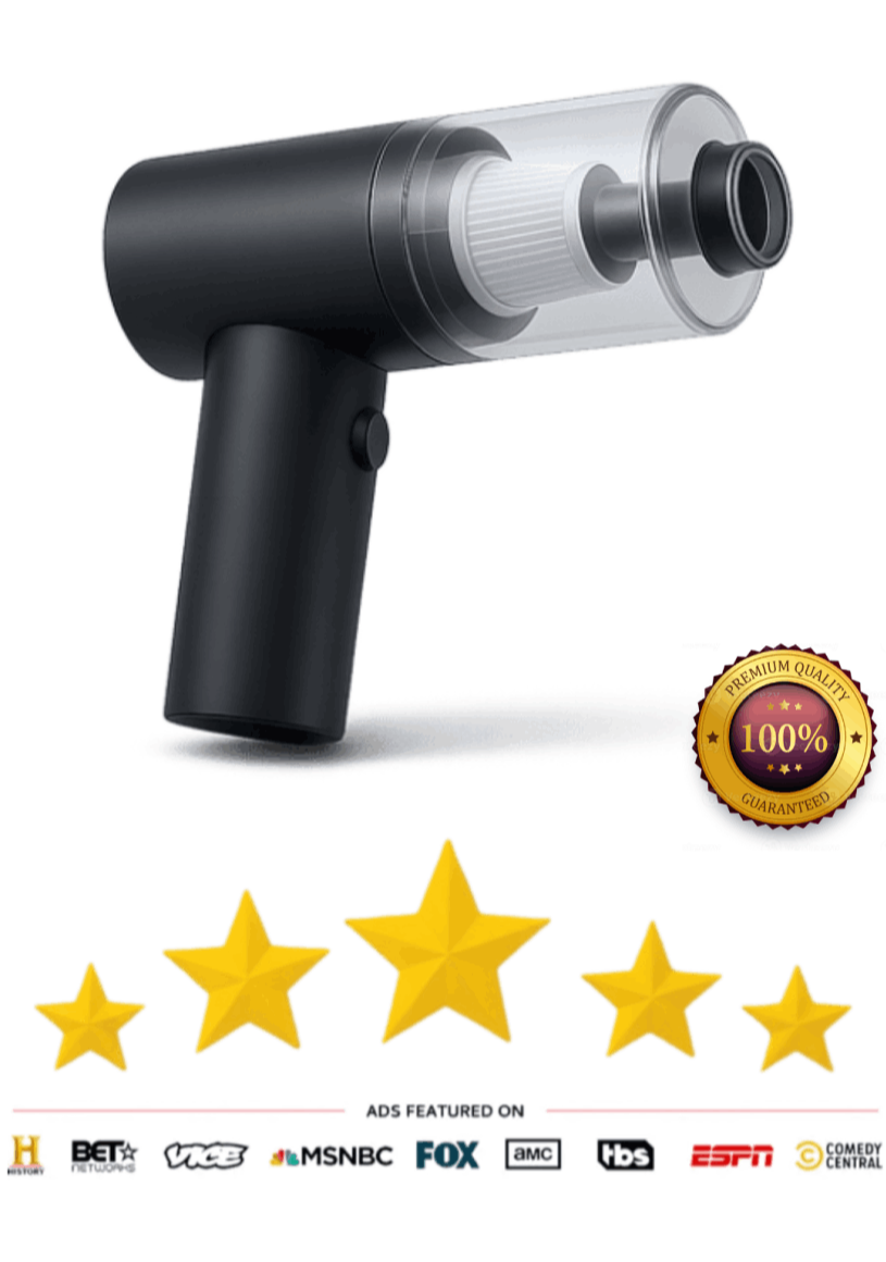 Dustaclean Handheld Vacuum