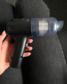 Dustaclean Handheld Vacuum customer